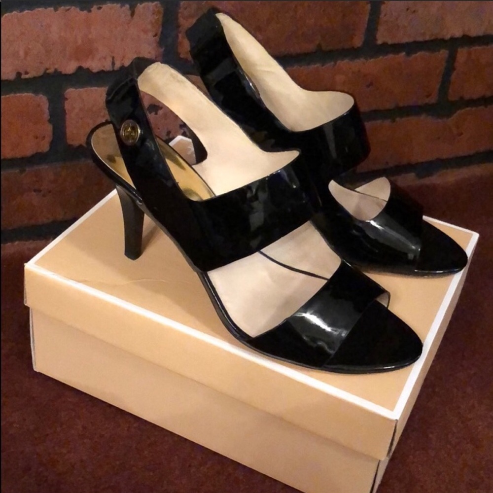 MICHAEL By Michael Kors Rochelle Open Toe Shoe